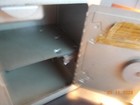 Vintage Mosler Junior Toy Safe With Inside Drawer  Alarm  Working  video 