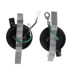 2 Pcs New Ignition Coil For Omc Johnson Evinrude Outboard 580416 582995 584477