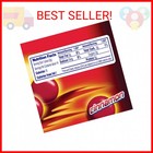 Mentos Chewy Mint Candy Roll  Cinnamon Mint Candies  14 Pieces Per Roll  15 Coun