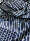 Japanese Indigo Boro Textile Double Wide And Long Authentic Antique 71  X 23 