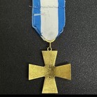 Greece Order Of The Phoenix Knight Cross Badge Enamel