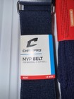Navy Blue Adjustable Champro Baseball Belt   Pro Feet Socks - Brand New