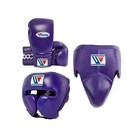 Winning Boxing Kit   Gloves   Head Guard  Groin Guard   Premium Boxing Set
