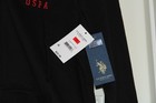 U s  Polo Assn  Fleece  Zippered  Hoodie  Boys Size Small   4-6   Nwt