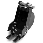 200mm 7 87-inch Mini Narrow Excavator Bucket  For Small Excavators 