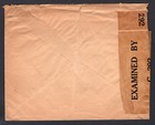 China Shanghai 1941 Censored Cover To Usa