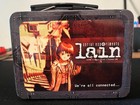 Rare Serial Experiments Lain Mini Metal Lunchbox 2001 Vintage