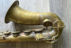 Antique Martin Alto Saxophone    114724 Ca  1935 Missing Neck Or Mouth Pipe