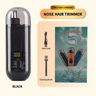 2 In 1 Nose Ear Hair Trimmer Electric Razor Shaver Rechargeable Grooming Clipper