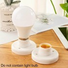 E27 Screw Bulb Holder Socket Ceiling Lamp Base Light Fitting Home Adapter 1pc