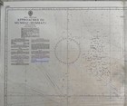 Admiralty 1487 India-west Coast Approaches To Mumbai  bombay  Map Chart Maritime