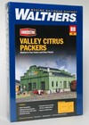 Valley Citrus Packers Fruit   Vegetables Ho Scale Kit Walthers 933-2926 New Oop