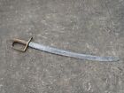 Original French Antique Old 18 Century 1791 Briquet Short Sword Royale Alsace