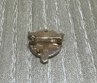 Vintage St  Francis Hospital 10 Yr Gold 10k Pin W  Gemstone     Lgb Marked