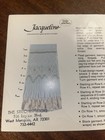 Smocking Plate Jacqueline By Little Stitches