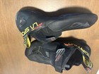 La Sportiva Skwama Lite Climbing Shoes Black yellow Men   s Us 13 5 D