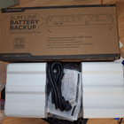 Cyberpower Slimline Battery Backup 8 Outlets Surge Protector 700va 370w Sl700u