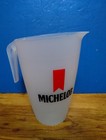 Michelobplastic Frosted Beer Pitcher Barware Man Cave Euc