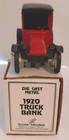Vtg American Classic 1 25 Scale Bank - Die Cast Metal 1920 Truck - By Ertl