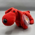 Ty Beanie Baby 1996 Rover The Red Dog Stuffed Animal Plush Toy New Mwmt