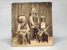 Idd Little Bighorn Cheyenne Scouts Brave Wolf Voice Native American Indian Photo
