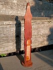 Totem Pole Northwest Coast Antique Nootka Native American Skagway Alaska