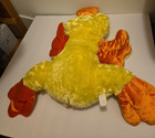 Dan Dee Large Jumbo Yellow Duck Plush Platypus 30 