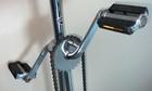Video  5 6 Ft Schwinn Giraffe Unicycle Chrome Nimbus Performers Circus Monowheel