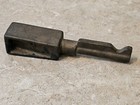 Vintage Emd amtrak  Santa Fe Brass Locomotive  paper Weight  Handler