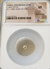Ionia 1 48th Gold Stater Horse Head Ngc Vf Ancient Electrum Coin Rare 