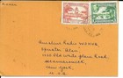 Qsl  1954  British Guiana Stamp  Radio Card