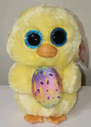 Ty Beanie Boos Marigold The Chick With Easter Egg 6  New Mwmts Plush Stuffed Toy