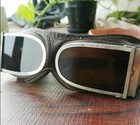 Army Vintage Goggles Elastic Headband Military Goggles