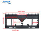 Pallet Fork Frame W  Receiver Hitch For Skid Steer Loader Bobcat Kubota 4000lbs