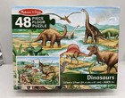 Melissa   Doug 48 Piece Dinosaurs Floor Jigsaw Puzzle 3  X 2 