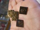 Vtg Lot Of 3 Boy Scouts Of America Bsa Cub Scouts - Bobcat Bear Tiger Cubs Pins