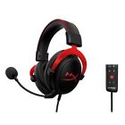 Hyperx Cloud Ii Wired Black Red Gaming Headset With Memory Foam And Leatherette