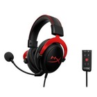 Hyperx Cloud Ii Wired Gaming Headset Memory Foam Leatherette  black Red 