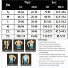 Men 3 Pack Body Shaper Slimming Belly Vest Compression Shirt Tank Tops Shapewear