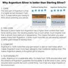 Antique Fantastic Western Rose Collar Tips In 935 Argentium Silver