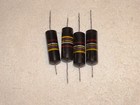 4 - Sprague Bumble Bee Capacitor Pulls  47  200v   vintage 10    - Tolerance  6