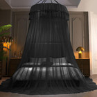 Mosquito Net Bed Canopy For Girls  Princess Canopy Bed Curtain Fine Sheer Mes   