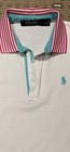 Polo Golf Ralph Lauren Women   s Sleeveless White Large Golf Shirt