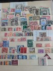Worldwide Stamp Collection 20-page Album 1900  Stamps Airmail Estate Lot