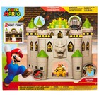 Nintendo Super Mario Bowser Castle With 2 5  Bowser Figure