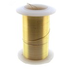 The Beadsmith Wire Elements 26-gauge Lacquered Tarnish-resistant Copper Wire For