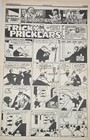 Vintage Ad Fabulous Furry Freak Brothers Groundhogs 1970 La Free Press Unframed