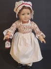 18  American Girl Doll Pleasant Company Felicity  Full Meet Outfit