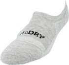 Footjoy Prodry Ultra Low Cut 2 Pack Gray Socks Men 7-12