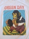 Green Day Chicago 2022 Metro Park Concert T-shirt Size Medium Punk Band Shirt